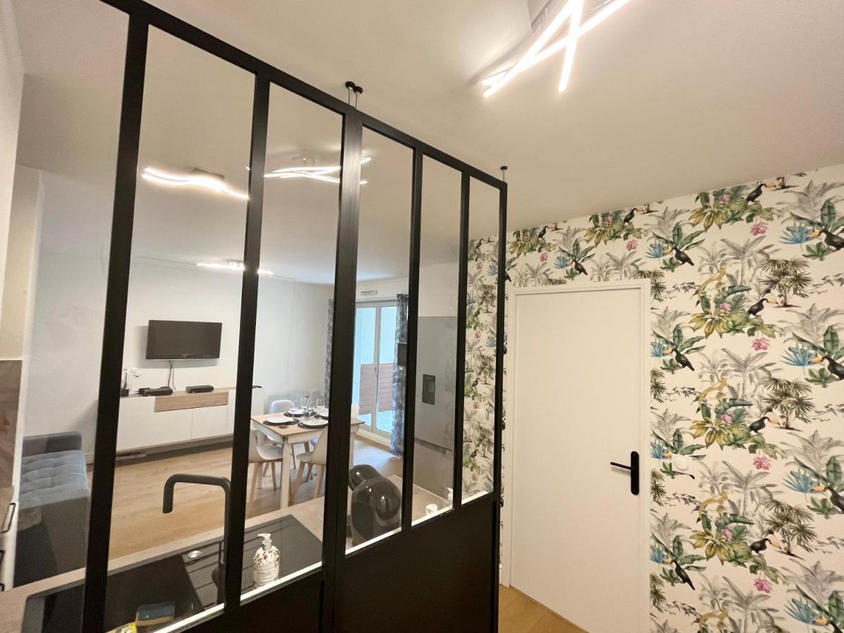Deux Pieces Cosy A La Croisette Appartement Carrières-sous-Poissy Buitenkant foto