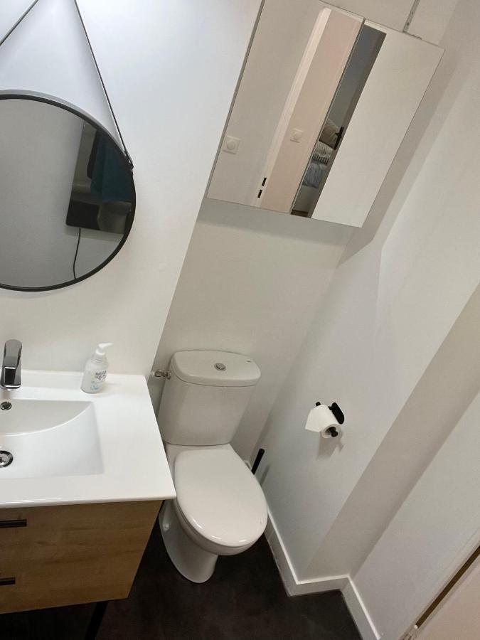 Deux Pieces Cosy A La Croisette Appartement Carrières-sous-Poissy Buitenkant foto