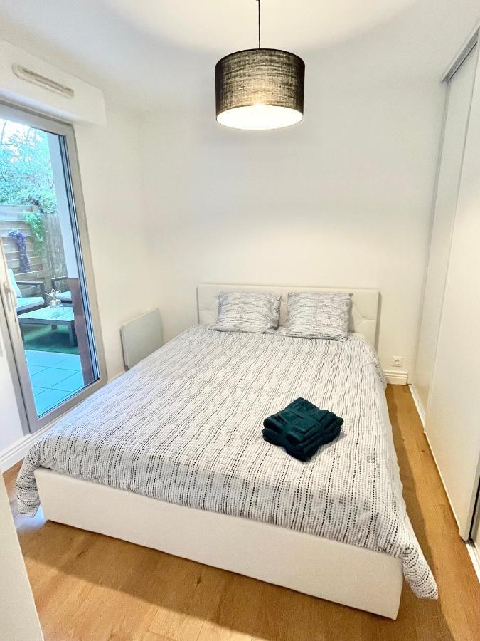 Deux Pieces Cosy A La Croisette Appartement Carrières-sous-Poissy Buitenkant foto