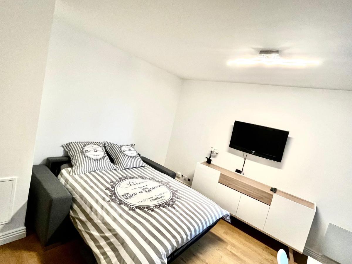 Deux Pieces Cosy A La Croisette Appartement Carrières-sous-Poissy Buitenkant foto
