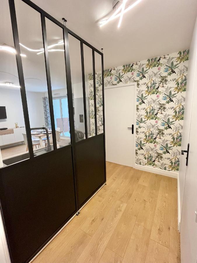Deux Pieces Cosy A La Croisette Appartement Carrières-sous-Poissy Buitenkant foto
