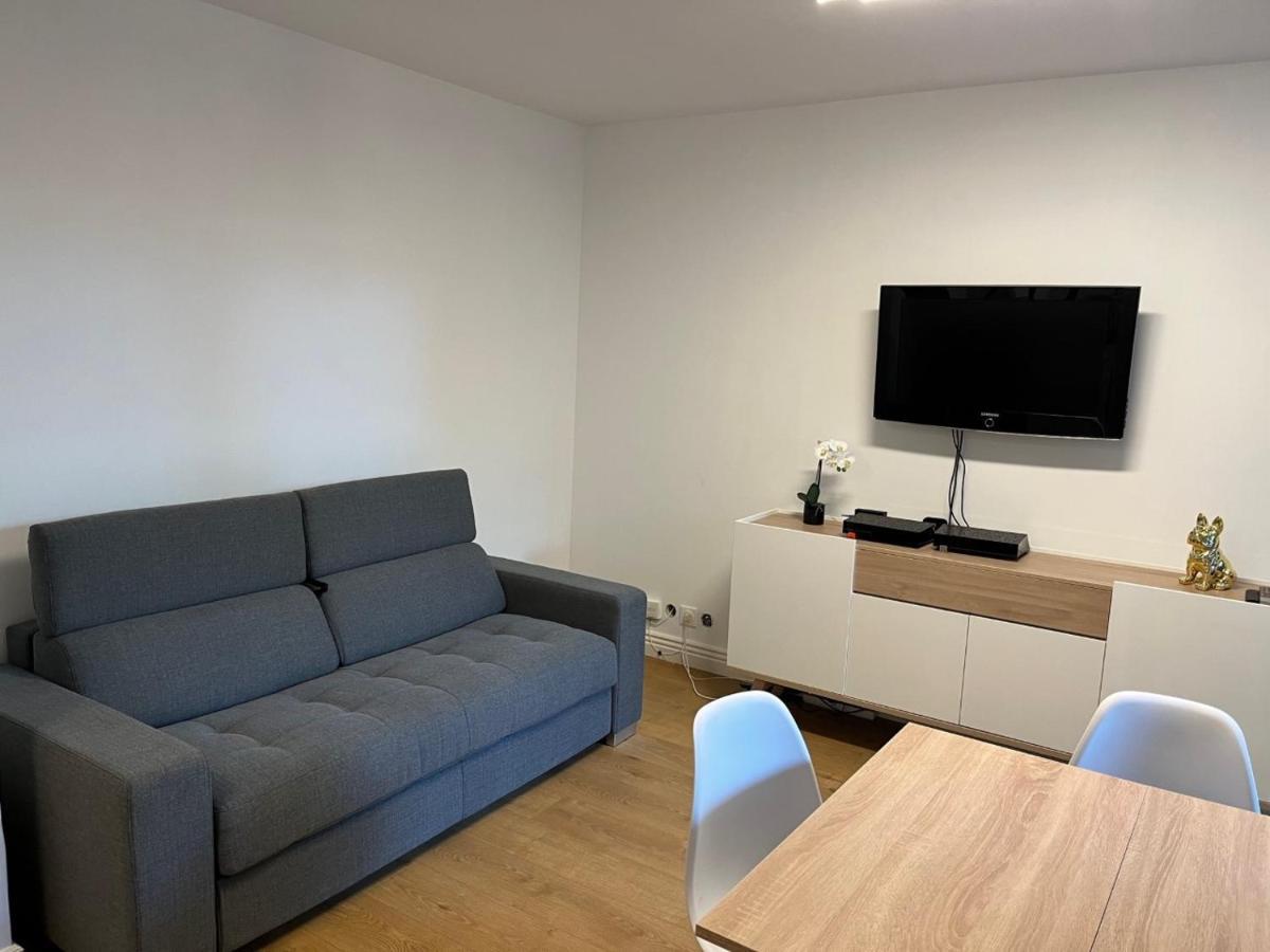 Deux Pieces Cosy A La Croisette Appartement Carrières-sous-Poissy Buitenkant foto